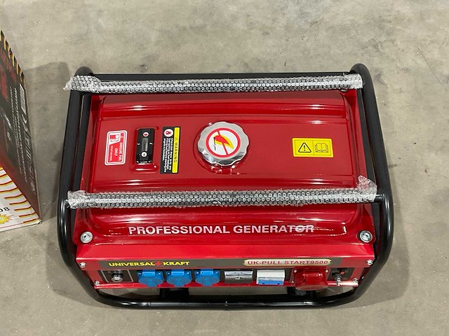 Universal kraft - uk-pull start9500 - generator - afbeelding 9 van  11