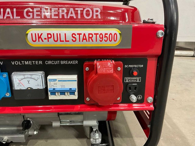 Universal kraft - uk-pull start9500 - generator - afbeelding 11 van  11
