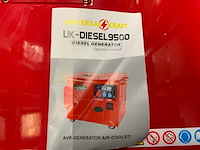Universal kraft uk-diesel9500 diesel generator 7.0kva - afbeelding 2 van  10