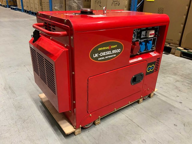 Universal kraft uk-diesel9500 diesel generator 7.0kva - afbeelding 1 van  10