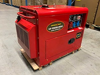 Universal kraft uk-diesel9500 diesel generator 7.0kva - afbeelding 1 van  10