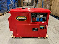 Universal kraft uk-diesel9500 diesel generator 7.0kva - afbeelding 3 van  10