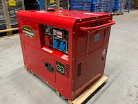 Universal kraft uk-diesel9500 diesel generator 7.0kva - afbeelding 4 van  10
