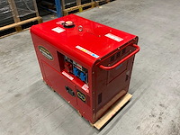 Universal kraft uk-diesel9500 diesel generator 7.0kva - afbeelding 5 van  10