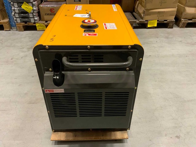 Universal kraft uk-diesel9500 diesel generator 7.0kva - afbeelding 1 van  10