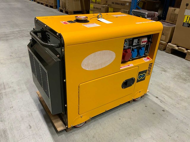 Universal kraft uk-diesel9500 diesel generator 7.0kva - afbeelding 7 van  10
