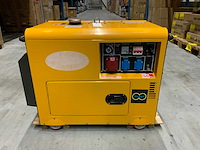 Universal kraft uk-diesel9500 diesel generator 7.0kva - afbeelding 2 van  10