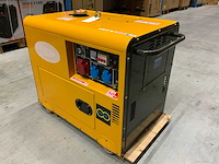 Universal kraft uk-diesel9500 diesel generator 7.0kva - afbeelding 8 van  10