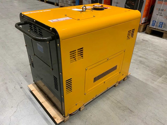 Universal kraft uk-diesel9500 diesel generator 7.0kva - afbeelding 3 van  10