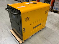 Universal kraft uk-diesel9500 diesel generator 7.0kva - afbeelding 3 van  10
