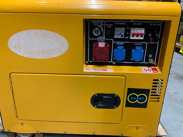 Universal kraft uk-diesel9500 diesel generator 7.0kva - afbeelding 9 van  10