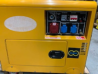 Universal kraft uk-diesel9500 diesel generator 7.0kva - afbeelding 9 van  10