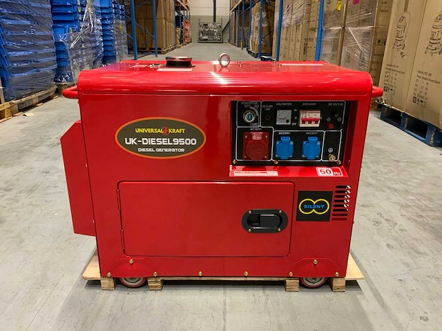 Universal kraft uk-diesel9500 diesel generator 7.0kva - afbeelding 3 van  10