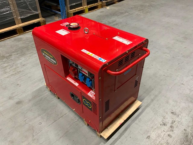 Universal kraft uk-diesel9500 diesel generator 7.0kva - afbeelding 5 van  10