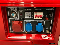 Universal kraft uk-diesel9500 diesel generator 7.0kva - afbeelding 6 van  10
