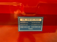 Universal kraft uk-diesel9500 diesel generator 7.0kva - afbeelding 7 van  10