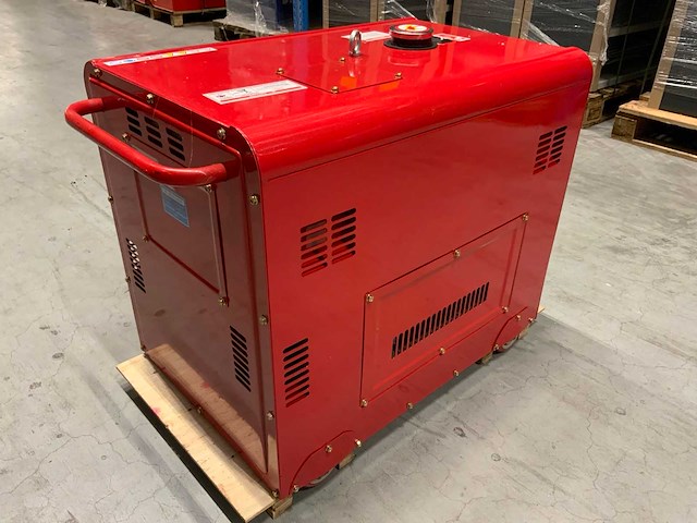 Universal kraft uk-diesel9500 diesel generator 7.0kva - afbeelding 8 van  10