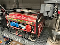 Universal kraft uk8500w professional generator - afbeelding 4 van  6