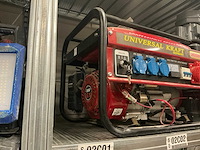 Universal kraft uk8500w professional generator - afbeelding 2 van  6