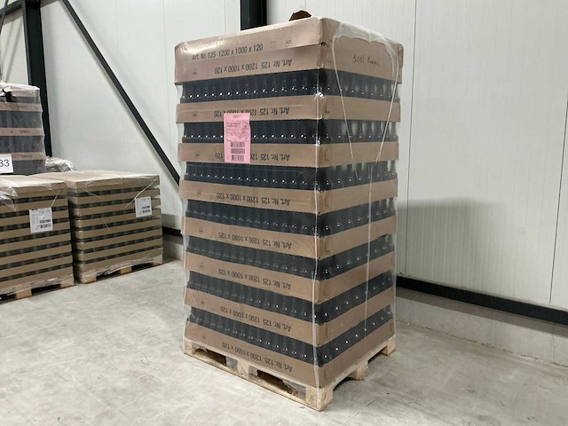 Universal leeg flip-top bierfles - 50cl - bruin (2640x) - afbeelding 1 van  5