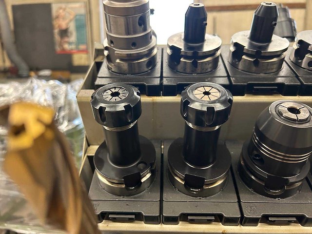 Universal milling machine (15x) - afbeelding 10 van  13