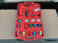 Universal radiator pressure tester kit - afbeelding 1 van  5