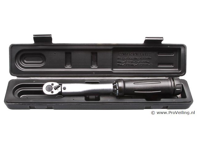 Universeel fietsgereedschapsset 30-delig incl. momentsleutel 1/4 inch 10-50 nm - afbeelding 3 van  8