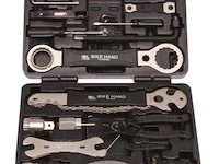 Universeel fietsgereedschapsset 30-delig incl. momentsleutel 1/4 inch 10-50 nm - afbeelding 2 van  8