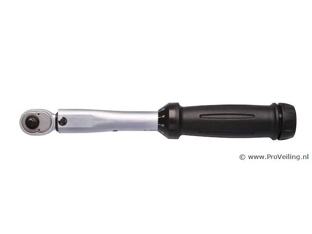 Universeel fietsgereedschapsset 30-delig incl. momentsleutel 1/4 inch 10-50 nm - afbeelding 4 van  8