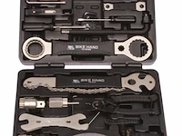 Universeel fietsgereedschapsset 30-delig incl. momentsleutel 1/4 inch 10-50 nm - afbeelding 2 van  8