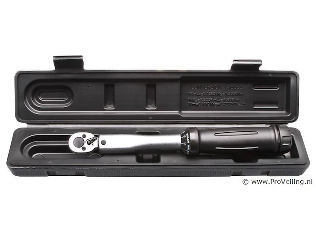 Universeel fietsgereedschapsset 30-delig incl. momentsleutel 1/4 inch 10-50 nm - afbeelding 3 van  8