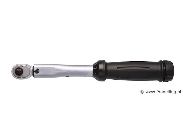 Universeel fietsgereedschapsset 30-delig incl. momentsleutel 1/4 inch 10-50 nm - afbeelding 4 van  8