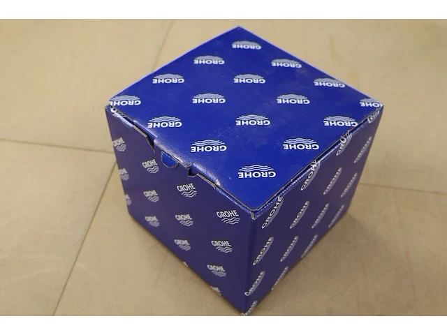 Universeel inbouwdeel voor douche- en badkraan grohe, rapido smartbox, blauw - afbeelding 5 van  5