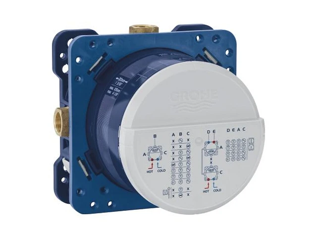 Universeel inbouwdeel voor douche- en badkraan grohe, rapido smartbox - afbeelding 1 van  6