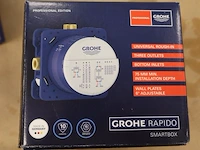 Universeel inbouwdeel voor douche- en badkraan grohe, rapido smartbox - afbeelding 3 van  6