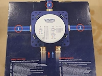 Universeel inbouwdeel voor douche- en badkraan grohe, rapido smartbox - afbeelding 4 van  6