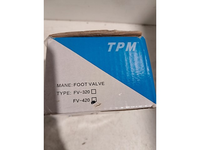 Universeel lucht-/voetplaat, hbm, fv-420 - afbeelding 3 van  6