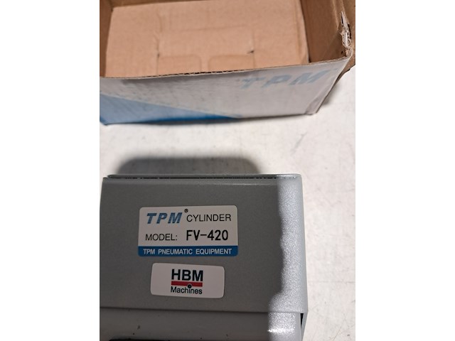 Universeel lucht-/voetplaat, hbm, fv-420 - afbeelding 5 van  6