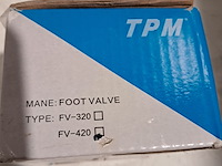 Universeel lucht-/voetplaat, hbm, fv-420 - afbeelding 6 van  6