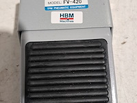 Universeel lucht-/voetplaat, hbm, fv-420 - afbeelding 1 van  6