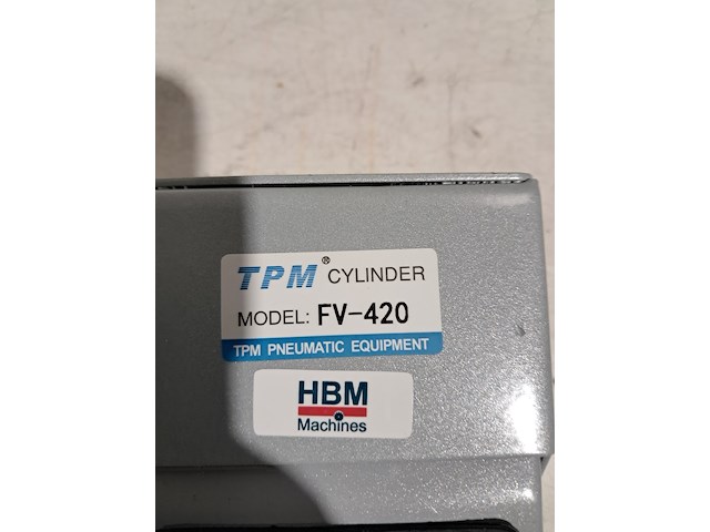 Universeel lucht-/voetplaat, hbm, fv-420 - afbeelding 2 van  6