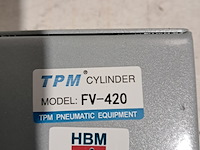 Universeel lucht-/voetplaat, hbm, fv-420 - afbeelding 2 van  6