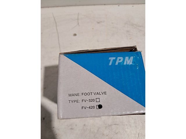 Universeel lucht-/voetplaat, hbm, fv-420 - afbeelding 6 van  6