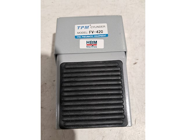 Universeel lucht-/voetplaat hbm, fv-420 - afbeelding 4 van  6