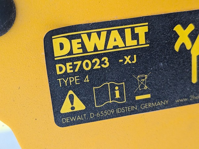Universeel onderstel t.b.v. afkortzagen dewalt, de7023-xj - afbeelding 2 van  10