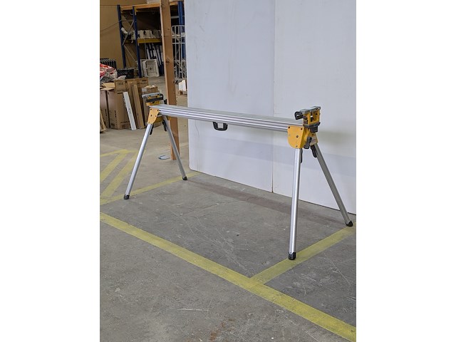 Universeel onderstel t.b.v. afkortzagen dewalt, de7023-xj - afbeelding 1 van  10