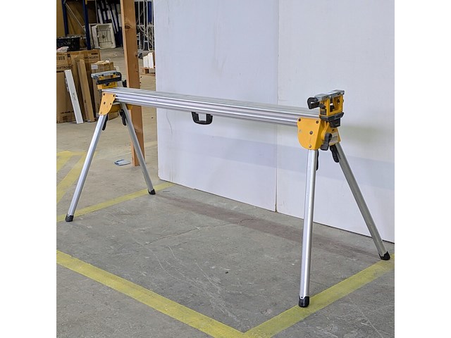 Universeel onderstel t.b.v. afkortzagen dewalt, de7023-xj - afbeelding 4 van  10