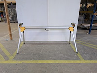 Universeel onderstel t.b.v. afkortzagen dewalt, de7023-xj - afbeelding 5 van  10