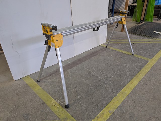 Universeel onderstel t.b.v. afkortzagen dewalt, de7023-xj - afbeelding 6 van  10