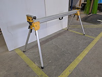Universeel onderstel t.b.v. afkortzagen dewalt, de7023-xj - afbeelding 6 van  10